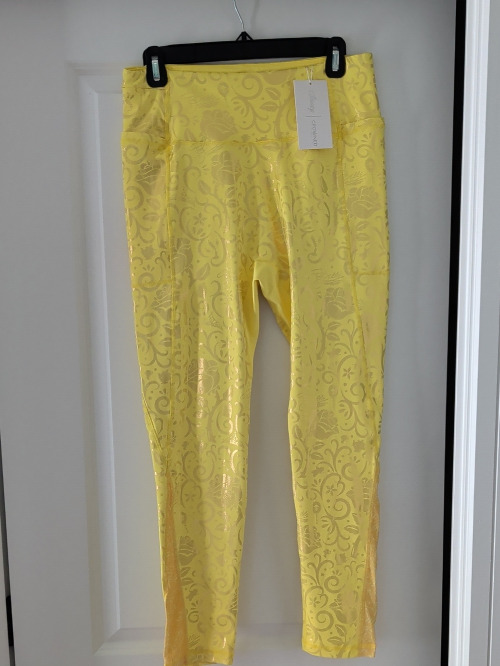 Crowned Athletics Belle Foiled Pattern Leggings